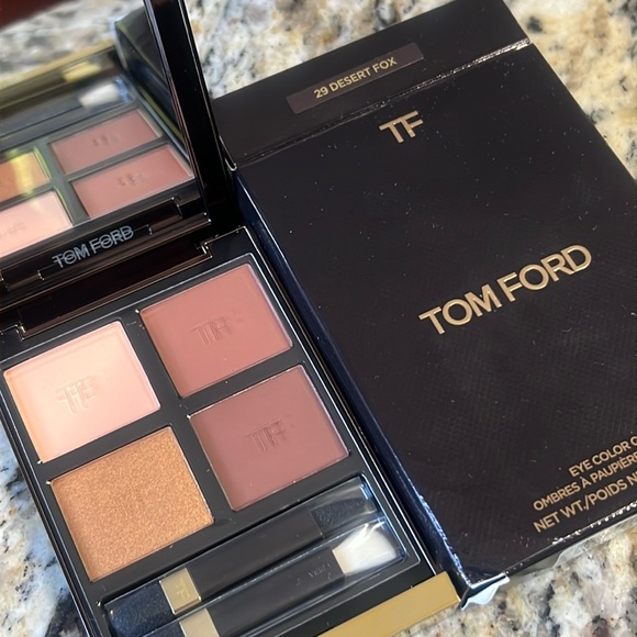 Tom Ford Other - 🌙♣️Tom Ford Desert Fox Eyeshadow Quad